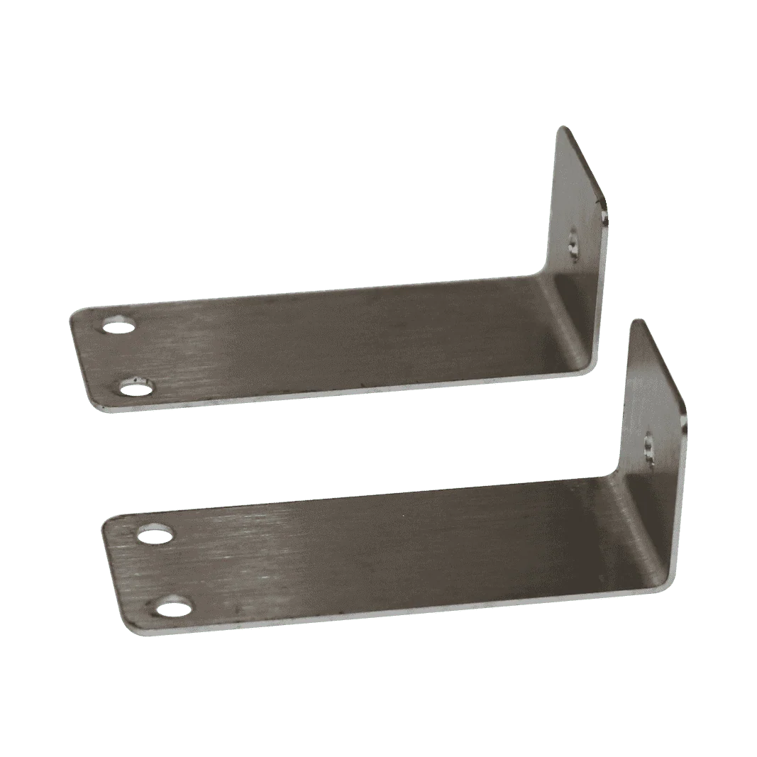 2x Support Brackets Set for mini wood stove