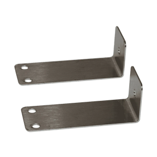 2x Support Brackets Set for mini wood stove