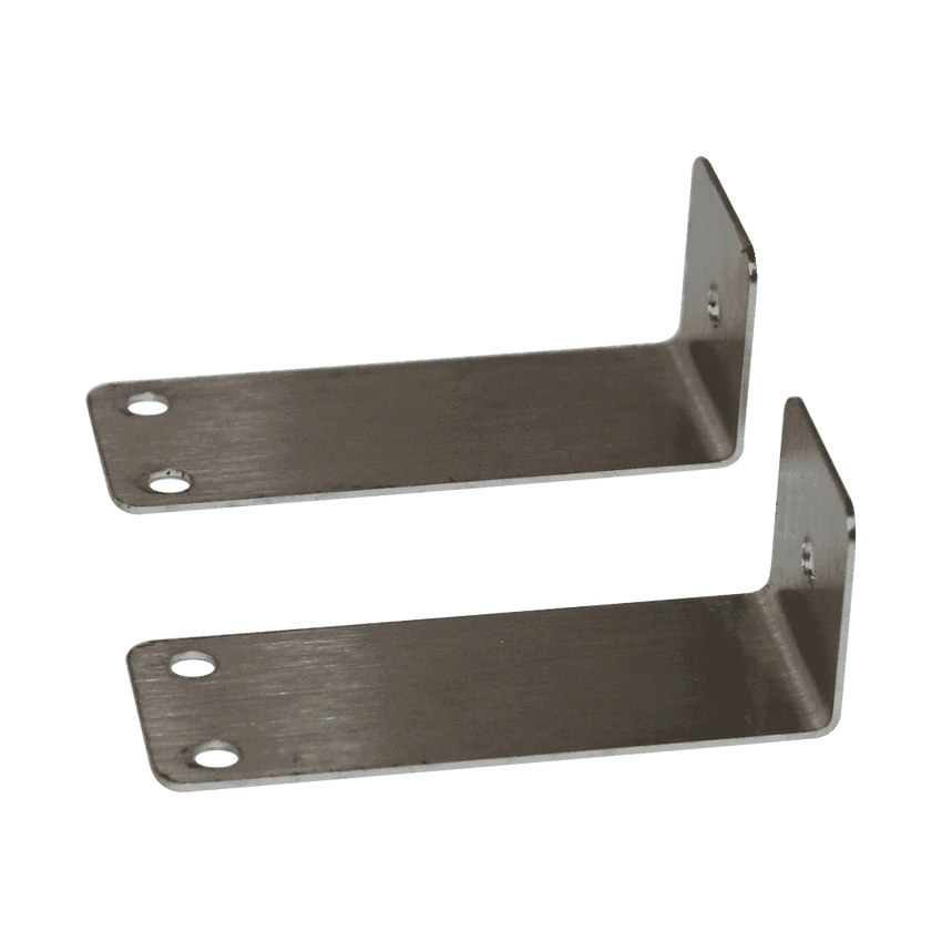 2x Support Brackets Set for mini wood stove