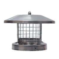 Stainless Steel Cap for Wood Burner