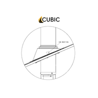 Where to Install the Chimney Support Brackets Set