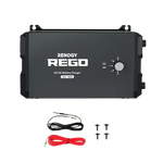 Chargeur de courant DC à DC pour batteries au Lithium avec fils et fixations