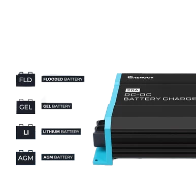 Chargeur de batterie DC à DC  multi batterie 