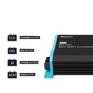 Chargeur de batterie DC à DC  multi batterie 