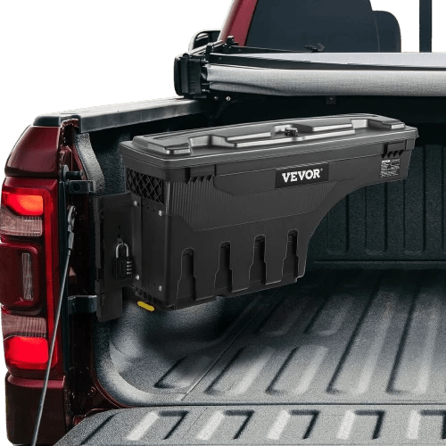 Coffre pour camion  visuel dans la boite du camion