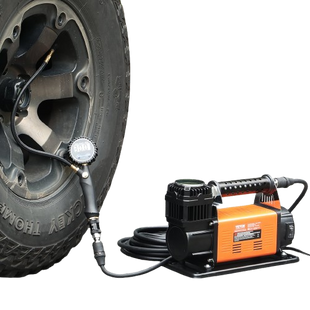 Compresseur Portatif en 12V pour overland et offroad