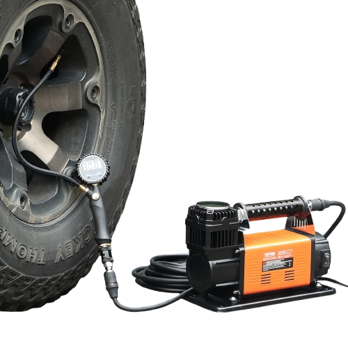 Compresseur Portatif en 12V pour overland et offroad