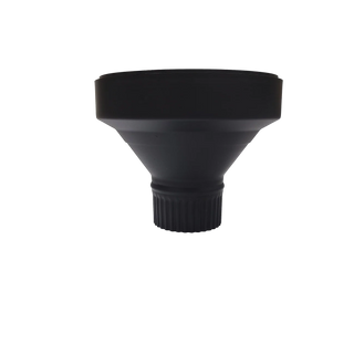 Mini Wood Stove <br>3" to 6" Pipe Cone Adaptor