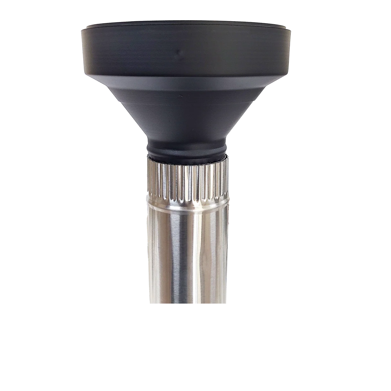 Pipe Cone Adaptator on Pipe