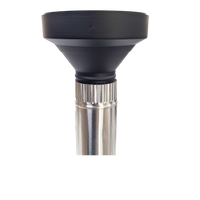 Pipe Cone Adaptator on Pipe