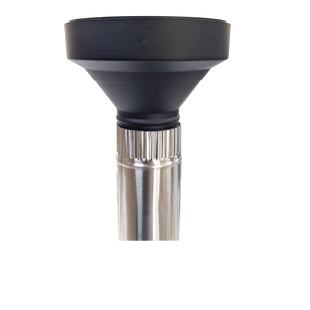 Pipe Cone Adaptator on Pipe