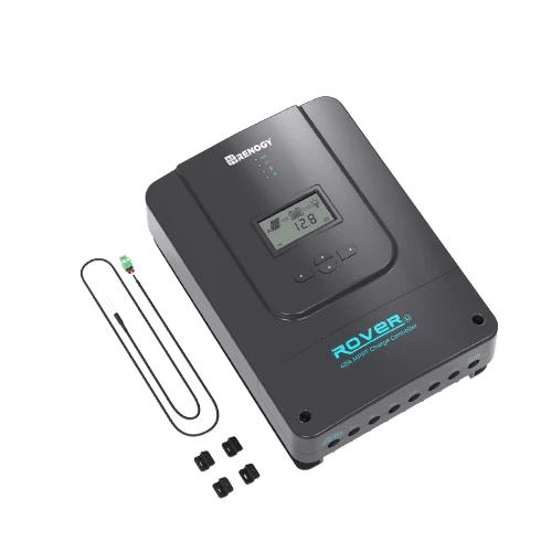 Contrôleur de Charge Solaire avec sonde integré