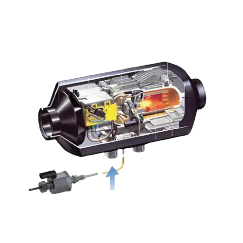 Vue du fonctionnement