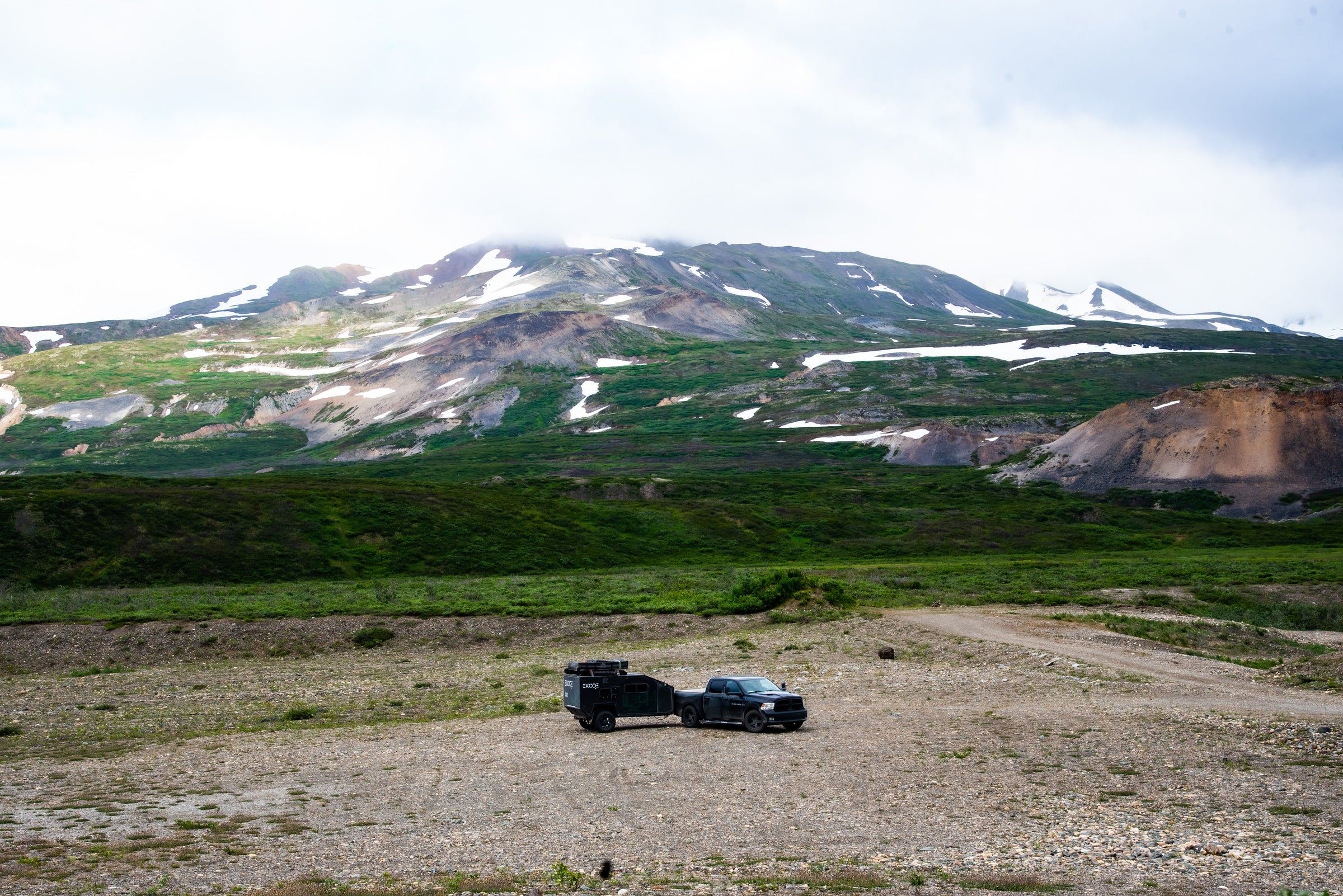 Large view of the Exode Explore X2 in British Columbia