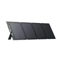120W Foldable Solar Panel for Hiking or Camping