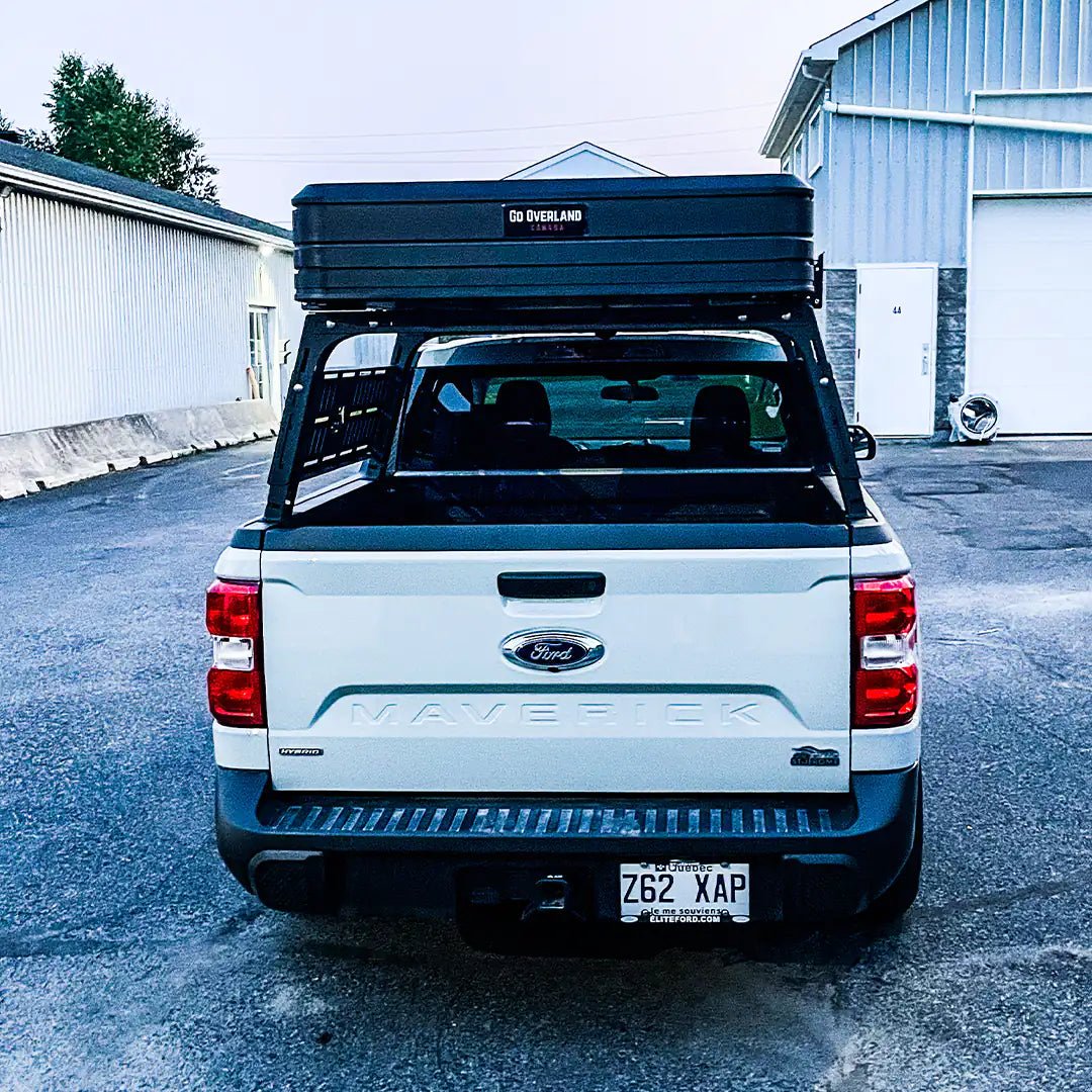 ford maverick rooftop tent Ford Maverick Bed Rack for Tonneau Cover