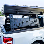 Ford Maverick Bed Rack with tonneau cover