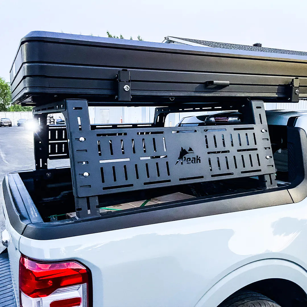 Ford Maverick Bed Rack with tonneau cover