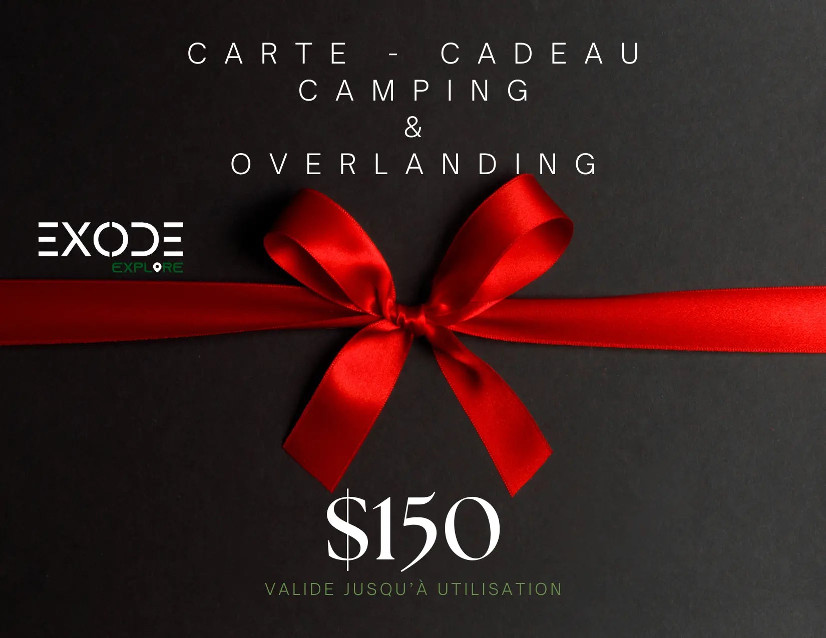 Gift for RV campers 150$