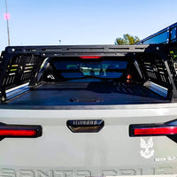 Rear view with Tonneau Cover