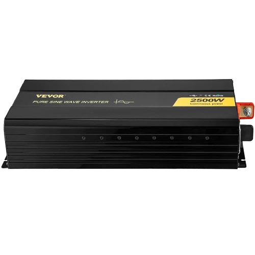 Inverter de Camping<br>2500W