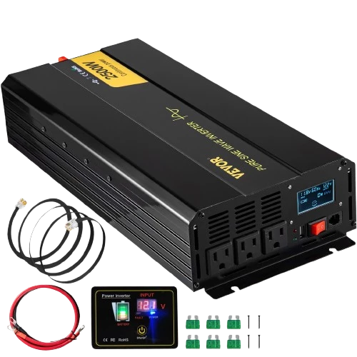 Inverter de Camping<br>2500W