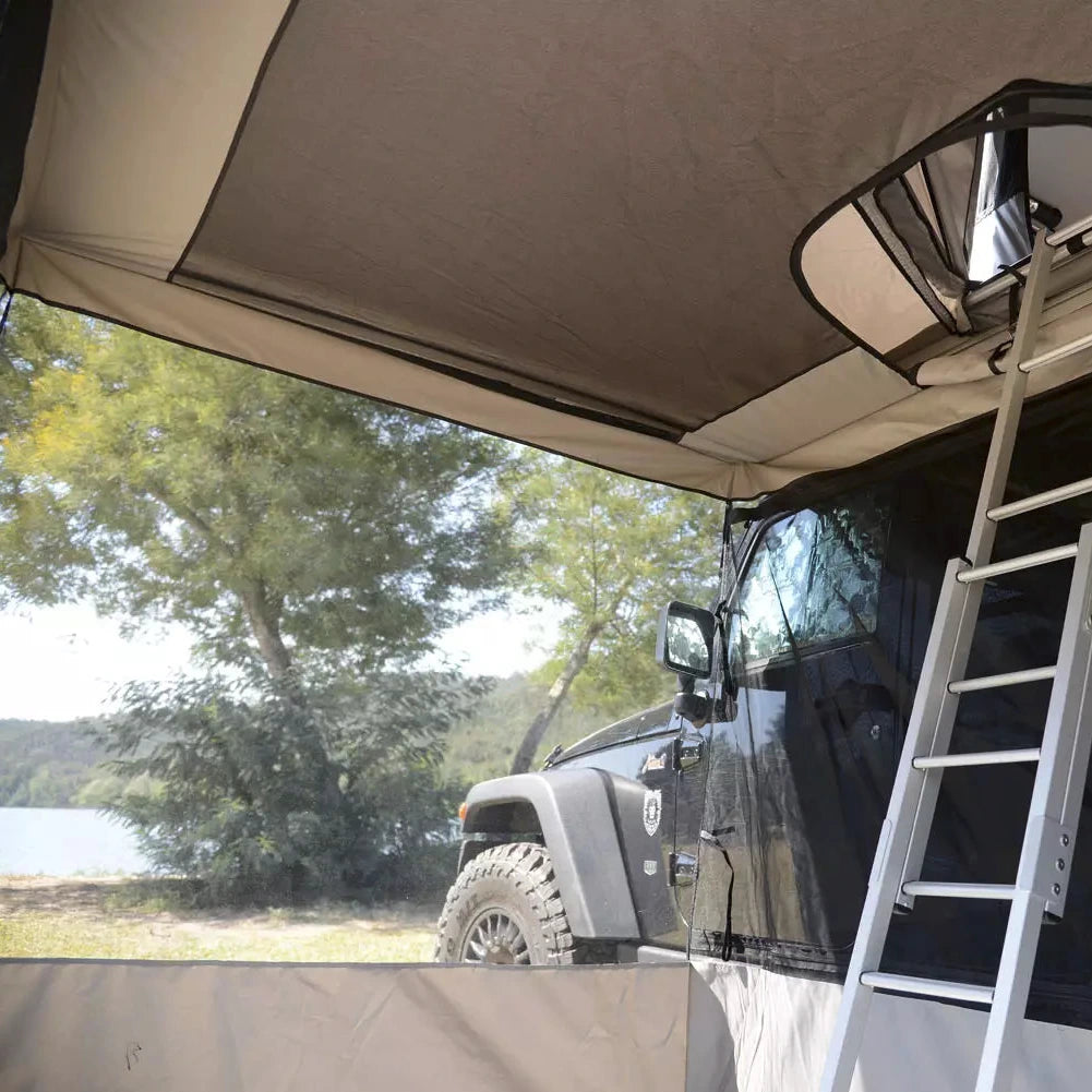 View from the inside