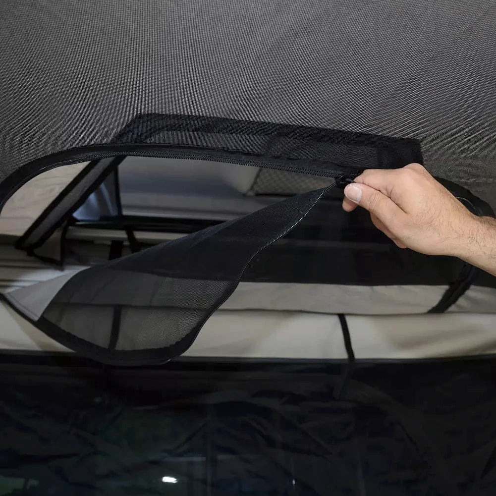 Opening the tunnel access