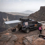 Rear Awning for rooftop tent or overlanding