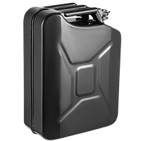 Jerrycan pour Overland Noir acier