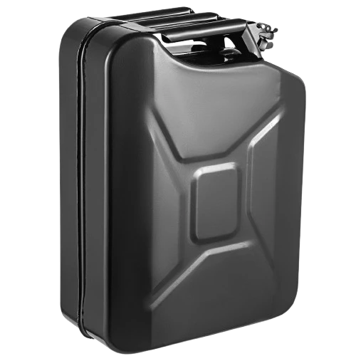 Jerrycan pour Overland Noir acier