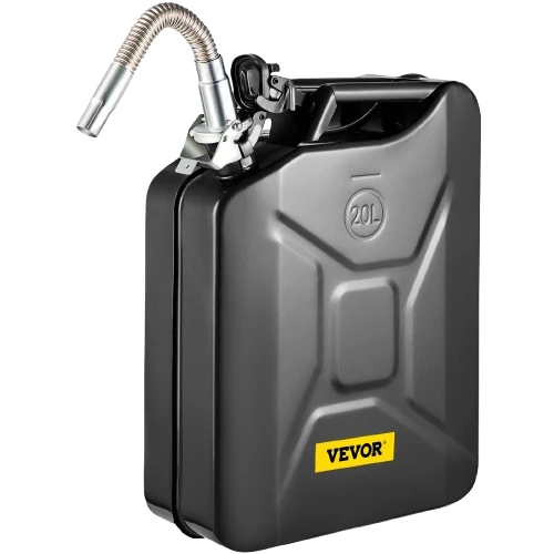 Jerrycan pour Overland Noir pour Expedition