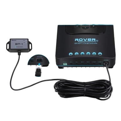 Kit de contrôleur de Charge Solaire avec Bluetooth compatible Rover