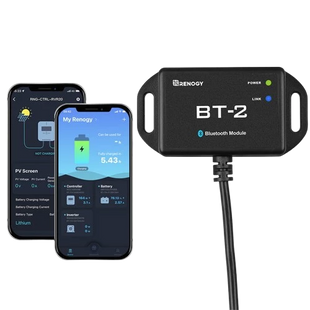 Kit Contrôleur de Charge Solaire Bluetooth<br>BT-2