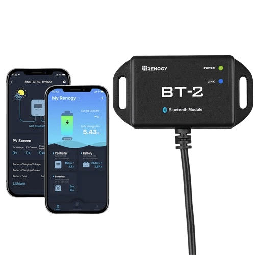 Kit de contrôleur de Charge Solaire avec Bluetooth avec contrôle complet et supervision