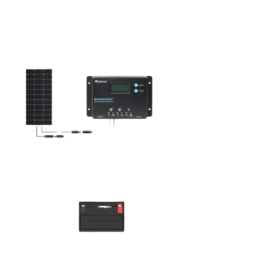 Kit de Panneau solaire pour VR système de raccordement 