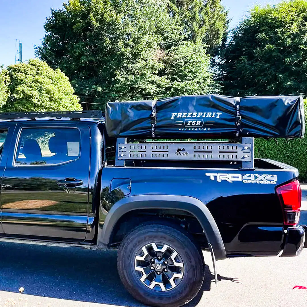 Low-Profile Universal Truck Bed Rack