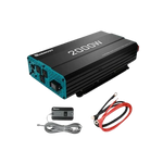 Onduleur de Van Aménagé 12V 2000W