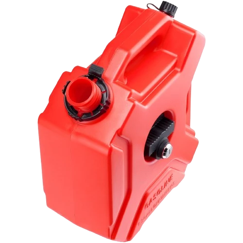 Overland Gas Can vue ouverte