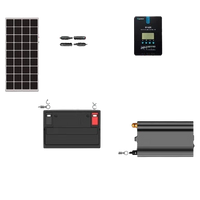 Panneau Solaire pour tente de toit en kit complet