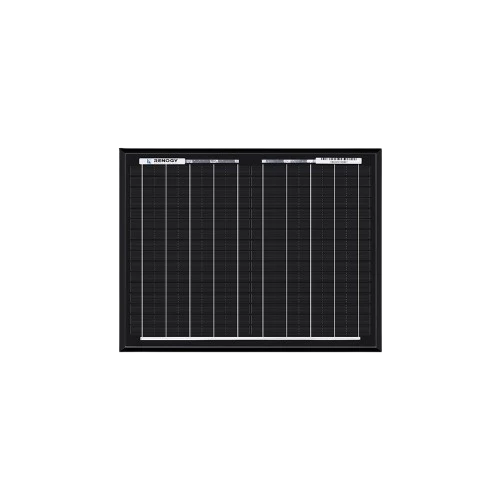 Panneau solaire pour tente vue des cellules