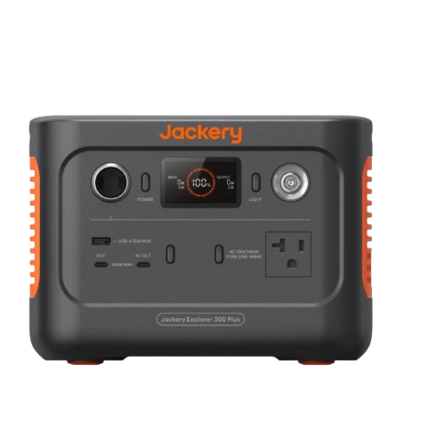 Petite Génératrice a Batterie vue de côté