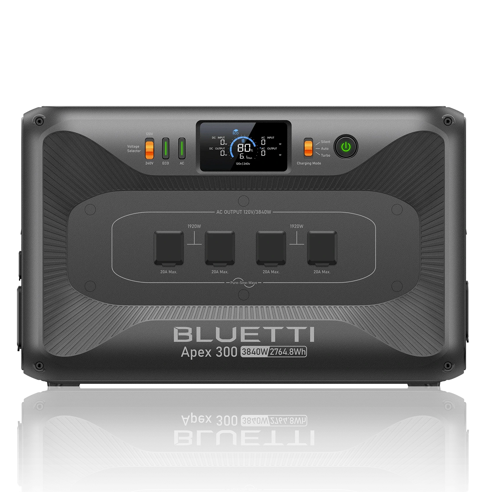 Portable Battery Generator 3000W +