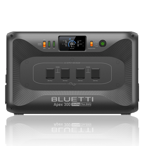 Portable Battery Generator <br>Bluetti Apex300 <br>3840W
