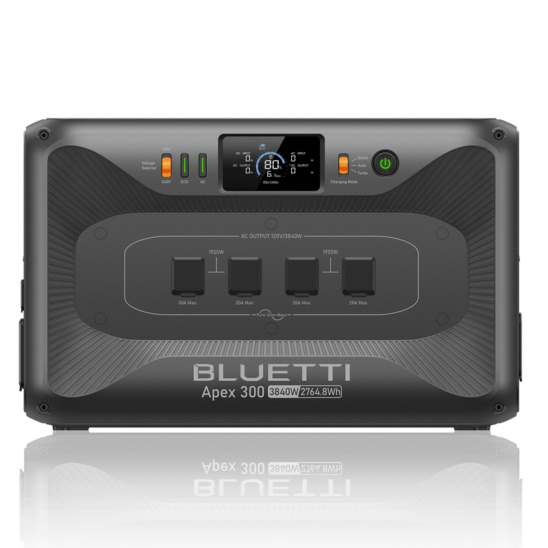 Portable Battery Generator 3000W +