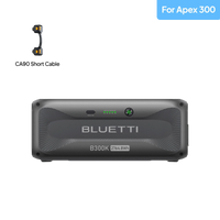 Front view with cable plug for Apex300