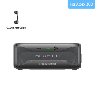 Front view with cable plug for Apex300