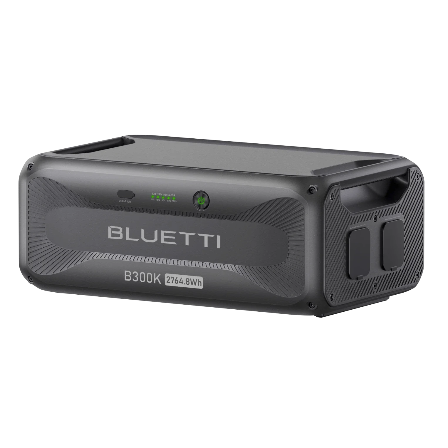 Side view of the Portable Battery Generator Expansion