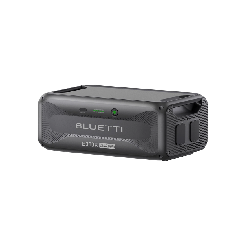 Side view of the Portable Battery Generator Expansion