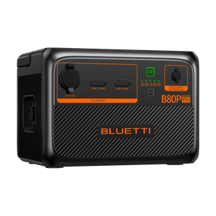 Portable Electric Supply B80P <br>Expansion Battery +806Wh